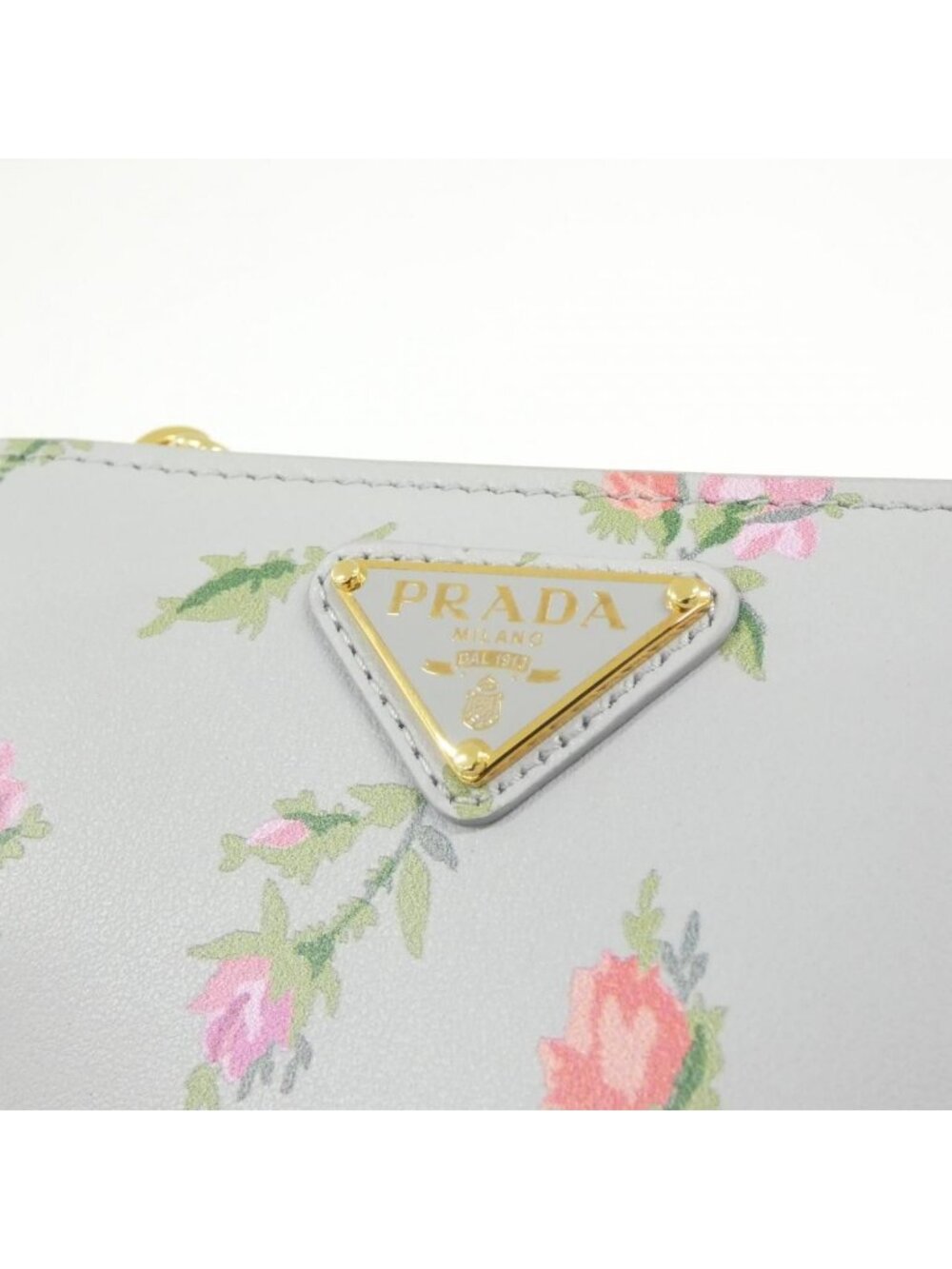 Prada Wallet Gold - Picture 4 of 8